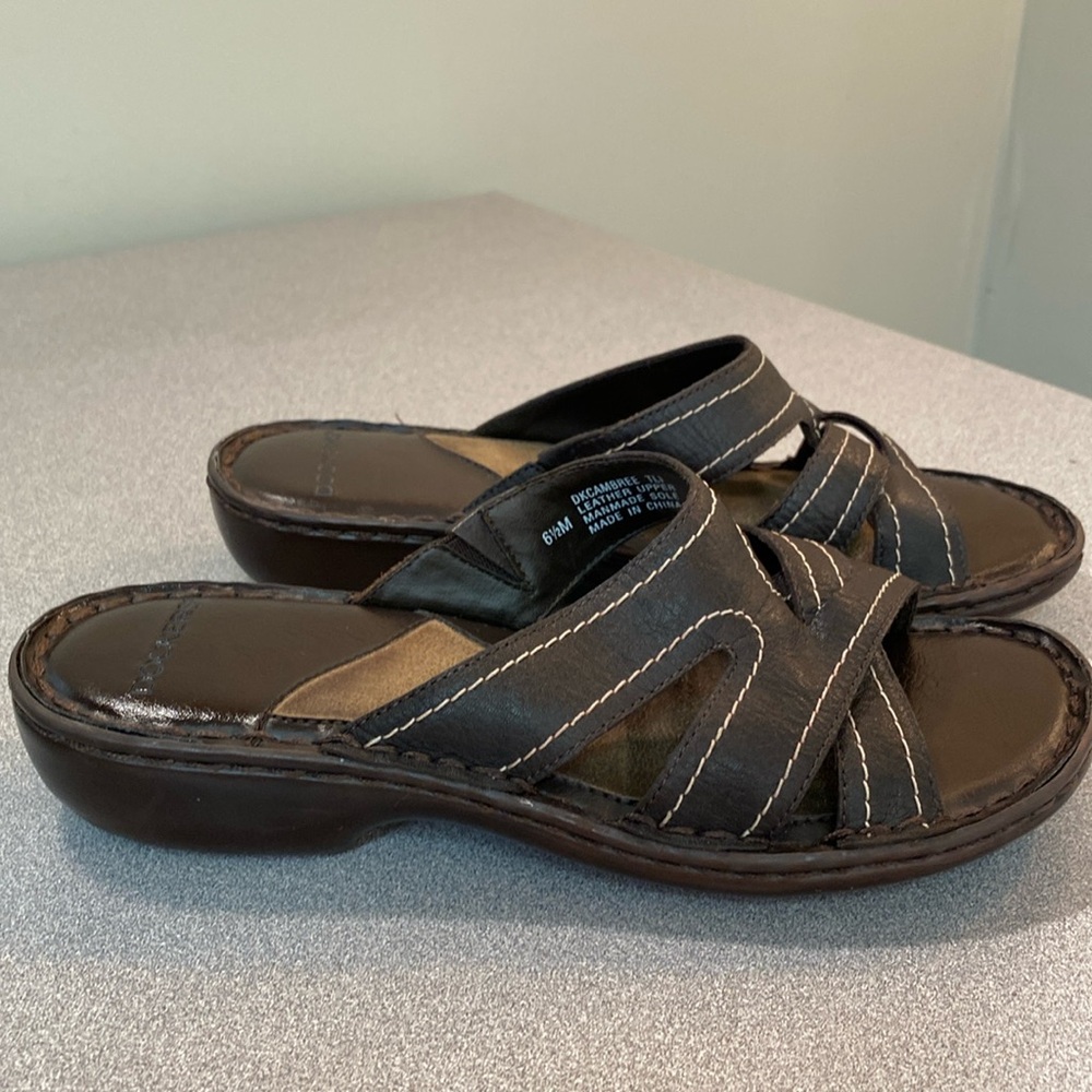 Dockers - women’s leather sandals. Size 6.5